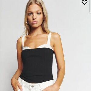 Reformation Harlan Knit Tank Top